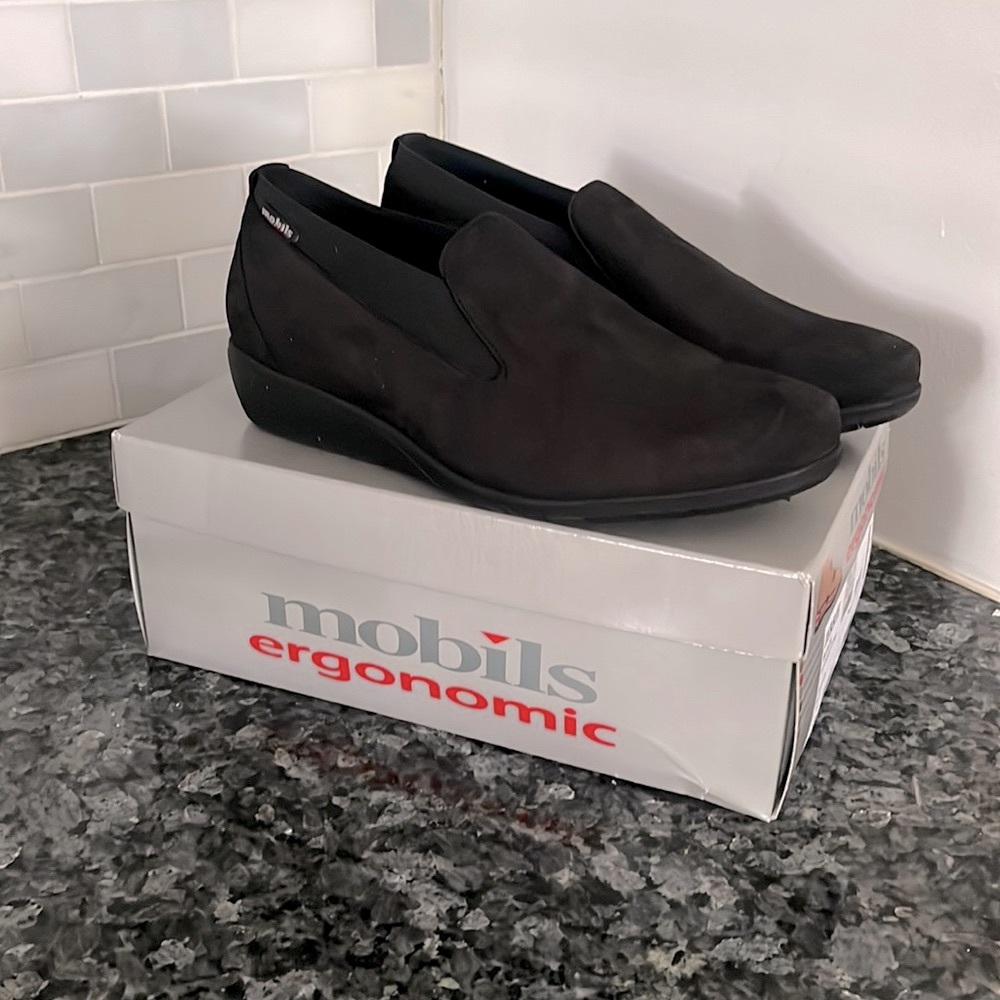 Mephisto Mobils JERRIE black bucksoft